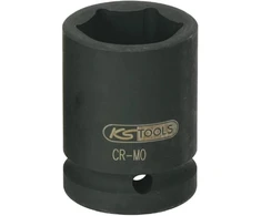 Ks Tools 515.1319 Šešiakampis smūginis galvutė, trumpa, 3/4", 19mm