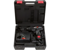 Ks Tools 515.3540 1/4'' akumuliatorinis smūginis suktuvas, 117nm, 1.870 aps./min., su 1 akumuliatoriumi ir 1 įkrovikliu