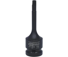 Ks Tools 911.0915 1/2" smūginis galvutė tx varžtams, ilga, t30