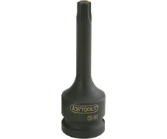 Ks Tools 911.0919 1/2" smūginis galvutė, skirta tx varžtams, ilga, t55