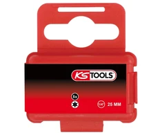 Ks tools 911.3358 1/4" bitas tx, 25 mm, t4, 5 vnt.
