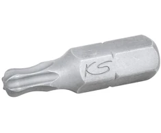 Ks tools 911.3395 1/4 colio classic bit tx, 25 mm, su rutuline galvute, tx25