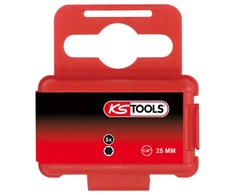Ks Tools 911.3561 1/4 colio classic šešiakampis antgalis, 25 mm, 2 mm, 5 vnt.