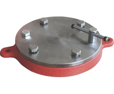 Ks Tools 914.0030 Šešiakampis su pasukamu pagrindu 125 mm