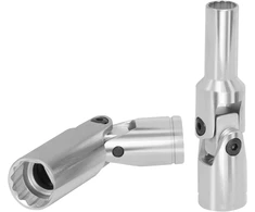 Ks tools 918.4857 3/8 colio chromeplus® 12-kampė galvutė su jungtimi, 16 mm