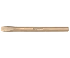 Ks tools 963.2459 bronze + mūrininko kaltas šešiakampis 32x300 mm