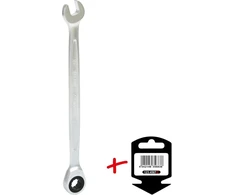 Ks tools gearplus raktas 7 mm smulkia dantratinė žiedinė veržliaraktis, ant pakabos