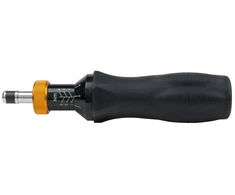 Ks tools sukimo momento atsuktuvas 1/4 colio su mikrometro skale 516.3255 i 10-60 cnm i sriegio apsauga tinkamu sukimo momentu i preciziškas atsuktuvas