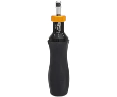 Ks tools sukimo momento atsuktuvas 1/4 colio su mikrometro skale 516.3255 i 10-60 cnm i sriegio apsauga tinkamu sukimo momentu i preciziškas atsuktuvas