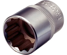 Ks Tools Ultimate 922.1619 12-kampė galvutė 19 mm 1/2