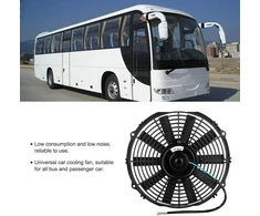Kste 12 V automobilinis ventiliatorius universalus oro kondicionierius, 12 colių 12 V 80 W universalus automobilio oro kondicionieriaus variklio elektroninis ventiliatorius, automobilio priedai