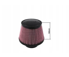 Kūginis filtras Turboworks H:100mm Otw:77mm Violetinė