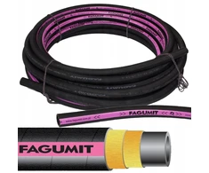 Kuro žarna guminė 1m su armuote 60 mm 0,8mpa Fagumit