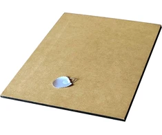 Plakatas Kustom Art gyvūnų serijos vonios baldų dramblys vonioje, atspausdintas ant medžio, 30 x 21 cm