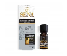 Kvapusis aliejus, skirtas patalpų difuzoriui, spintai Sena 10 ml obuolys ir cinamonas