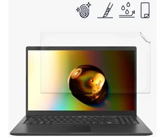 Kwmobile matinis ekrano apsaugos skydelis, suderinamas su Asus Vivobook 15 15.6 colių 1335u, apsauga nuo akinimo