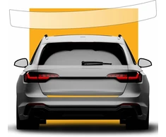 Lackschutzshop - Apsauginė plėvelė, tinkanti vw caddy v / 5 (tipas sb nuo 2020 m.) - buferio apsauginė plėvelė, apsauga nuo įbrėžimų su montavimo įrankiu - skaidri