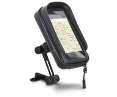 Laikiklis telefonui, Gps navigacijai ant veidrodėlio motociklui Quad Atv Shad 6,6 colio