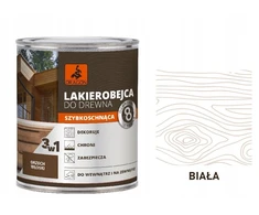 Lakūrabė Dragon 3in1 medienai 200 ml Balta