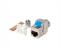 Lanberg Keystone Rj45 Ftp kat.8.1 įrankių nereikalaujantis modulis