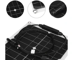 Lankstus 25w 12v Monokristalinis Saulės Skydelis