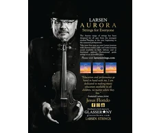 Larsen Strings Aurora violončelės stygos Medium A 1/2 Medium