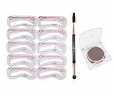 Lash Brow Antakių makiažo rinkinys Stamp Brows 10 Frappe