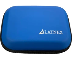 Latnex dėklas, skirtas Rf Explorer, Trifield Tf2, Cornet Ed88t, Ed78 Plus matuokliams, 5" Gps, elektroniniams prietaisams, kameroms, priedams (mėlynas)