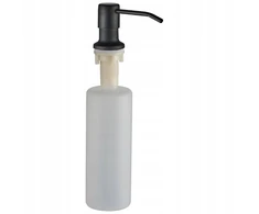 Laveo Drop dozatorius 500 ml juodas