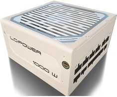 Lc-power pc maitinimo šaltinis 1000 w atx 3.1, 80 plus auksinis, visiškai modulinis atx maitinimo šaltinis, skirtas aukštam našumui ir stabilumui jūsų sistemoje - efektyvus, lankstus ir galingas (lc1000mw v3.1)