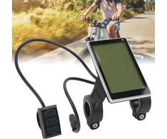 Lcd ekranas 6 kontaktų dviračio kompiuterio ekranas, skirtas swagtron eb7 elektrinio dviračio ekranui, elektrinio dviračio m5 lcd ekranas, vandeniui atsparus jungties skydelis, elektrinis paspirtukas