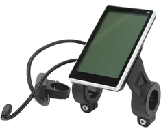 Lcd ekranas 6 kontaktų dviračio kompiuterio ekranas, skirtas swagtron eb7 elektrinio dviračio ekranui, elektrinio dviračio m5 lcd ekranas, vandeniui atsparus jungties skydelis, elektrinis paspirtukas