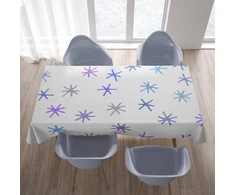 Le Jardin du Lin virtuvinis staltiesė su atsitiktiniu raštu 140 x 200 cm - sukurta ir pagaminta Turkijoje