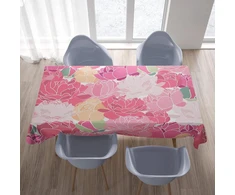Le Jardin du Lin virtuvinis staltiesė su atsitiktiniu raštu 140 x 200 cm - sukurta ir pagaminta Turkijoje