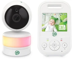 Leapfrog Lf2513 vaizdo kūdikio stebėjimo kamera su 2.8 colių ekranu ir 300 m atstumu