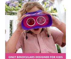 Learning Resources Geosafari Jr Kidnoculars vaikiški žiūronai, rožiniai