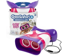 Learning Resources Geosafari Jr Kidnoculars vaikiški žiūronai, rožiniai