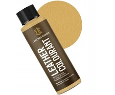 Leather Expert odos restauravimo dažai, oda ir eko oda - garstyčių ruda - 50 ml