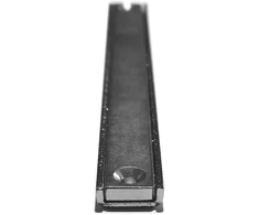 Lebigmag® | 2 itin stiprios neodimio mini magnetinės juostelės | 12 cm ilgio | 1,35 cm pločio | 40 kg lipnumo jėga | prisukamos
