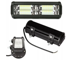 Led 144w halogeninis prožektorius darbinis žibintas 12v 24v fl