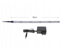 Led apšvietimas komodos spintai 55cm