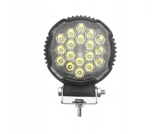 Led darbinis apvalus prožektorius 12-24v 18x led