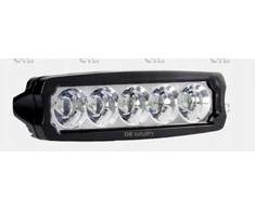 Led darbinis žibintas 15w, combo, 9-36v, juodas industry