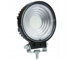 Led darbinis žibintas 84w halogeninis panelis 12-24v apvalus