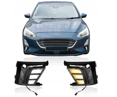 Led dienos žibintai ford focus mk4 18+