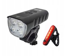 Led dviračio žibintas priekinis galinis 1600lm Ak22-208 Era Lamps