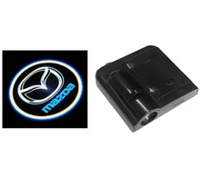 Led logo projektorius hd 3d belaidis mazda