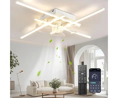 Led lubų ventiliatorius su apšvietimu 39 w lubinis šviestuvas su ventiliatoriumi tylus reversinis šviestuvas su ventiliatoriumi 3 spalvų temperatūros 6 greičių lubų ventiliatorius su šviesa miegamajam svetainei
