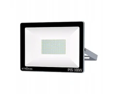 LED LUX Prožektorius Smd Led Kroma Led 100w Pilkas 4500k 03236 Struhm