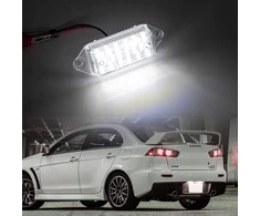 Led numerio apšvietimas Mitsubishi Lancer 2003-2019
